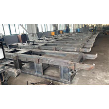 Injection molding machine equipment basement